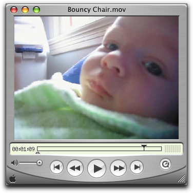 Jack and His Bouncy Seat Movie