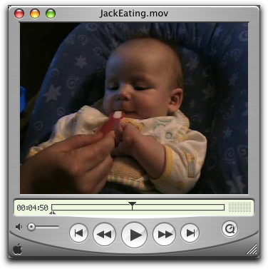 Jack Eating